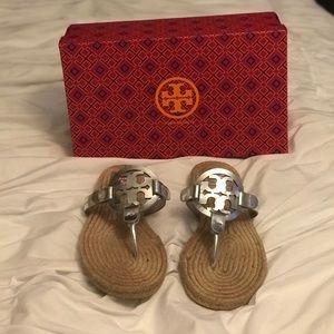 Tory Burch Miller Espadrille Sandal